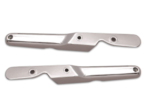 REAR FENDER STRUT SET CHROME